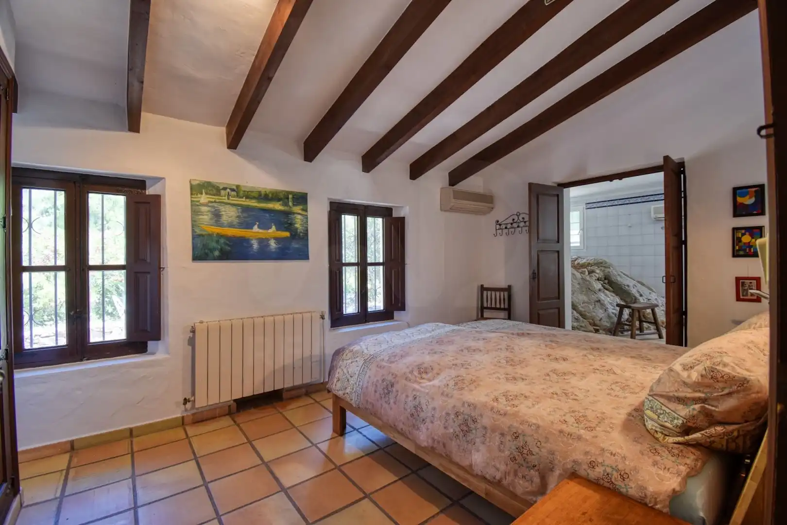 Bedroom of Houses for sale in Dénia  with Air Conditioner, Heating and Terrace