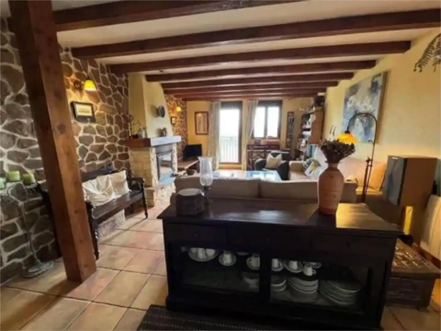 Sala de estar de Piso en venta en El Ordial, Guadalajara