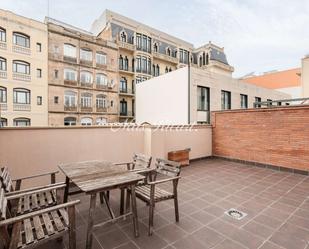 Terrace of House or chalet for sale in  Barcelona Capital  with Air Conditioner, Heating and Terrace