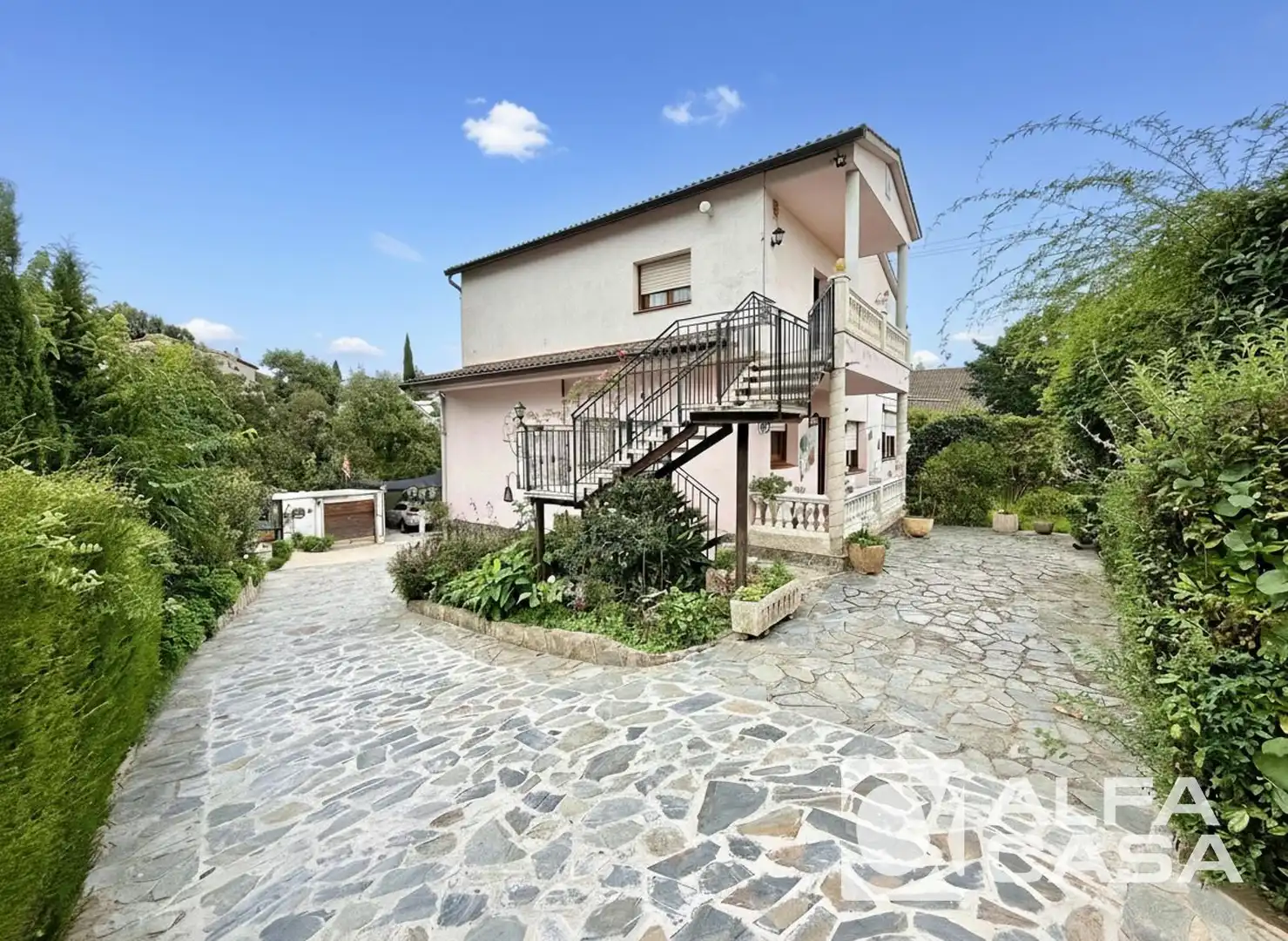 Casa amb terrassa en venda a Aiguaviva Parc, imagen 42