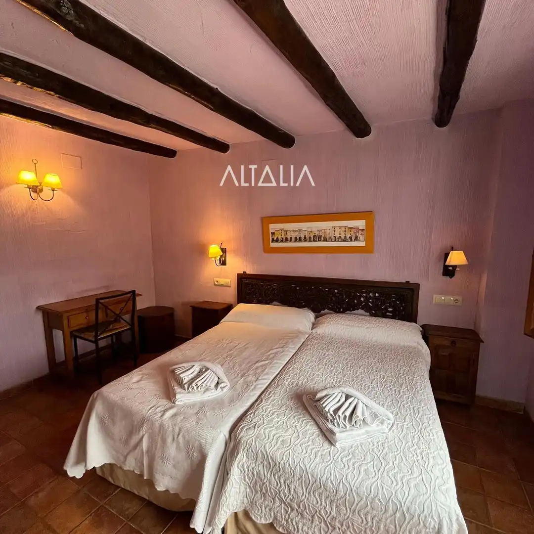 Habitación de Casa o chalet en venta en Villar de Olalla con Terraza y Amueblado