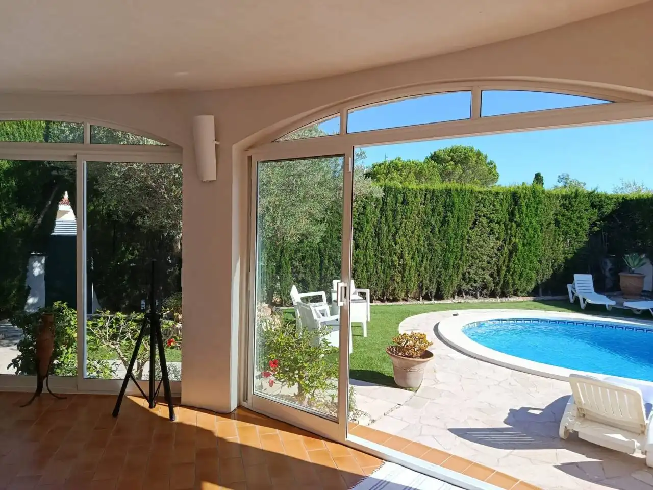 Xalet amb piscina en venda a Avenida CAP ROIG, imagen 5
