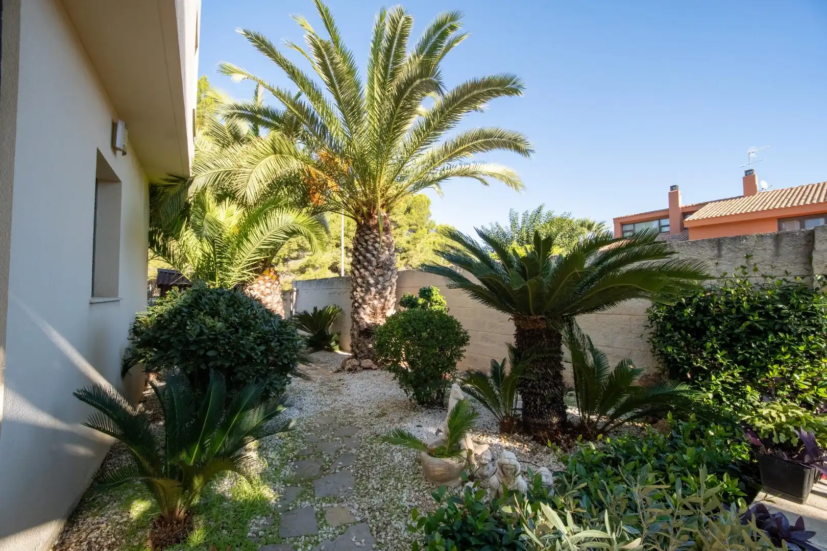 Jardí de Casa o xalet en venda en El Carme - Sant Agustí - Bonavista
