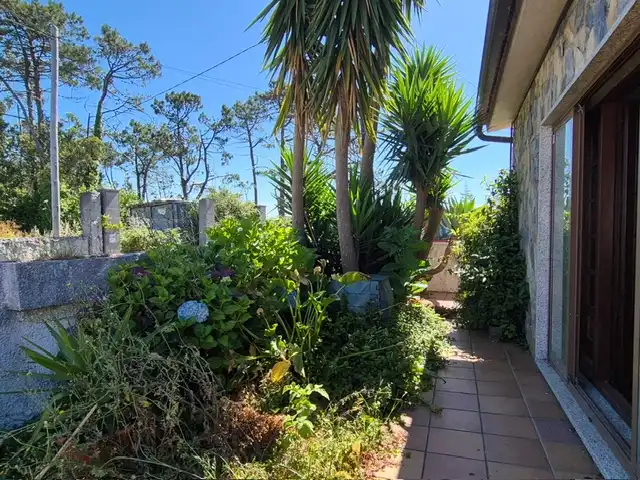 Jardín de Casa o chalet en venta en A Illa de Arousa , Pontevedra