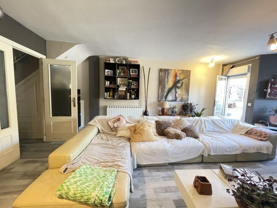 Living room of House or chalet for sale in María de Huerva  with Heating, Private garden and Terrace