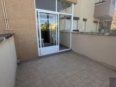 Apartament amb balcó de lloguer a Sierra de los Villares 75