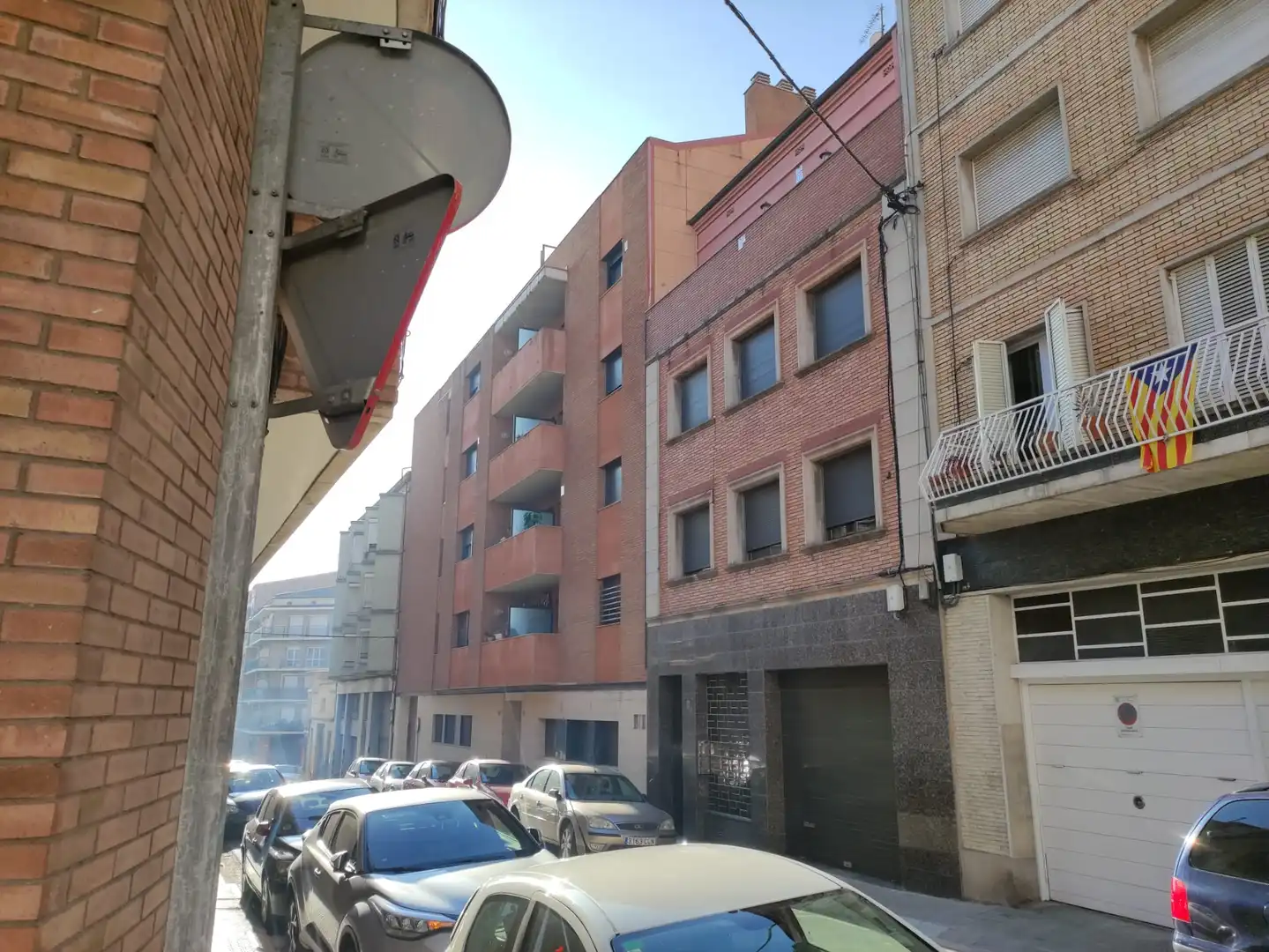 Vista exterior de Pis en venda en Manresa amb Aire condicionat i Parquet
