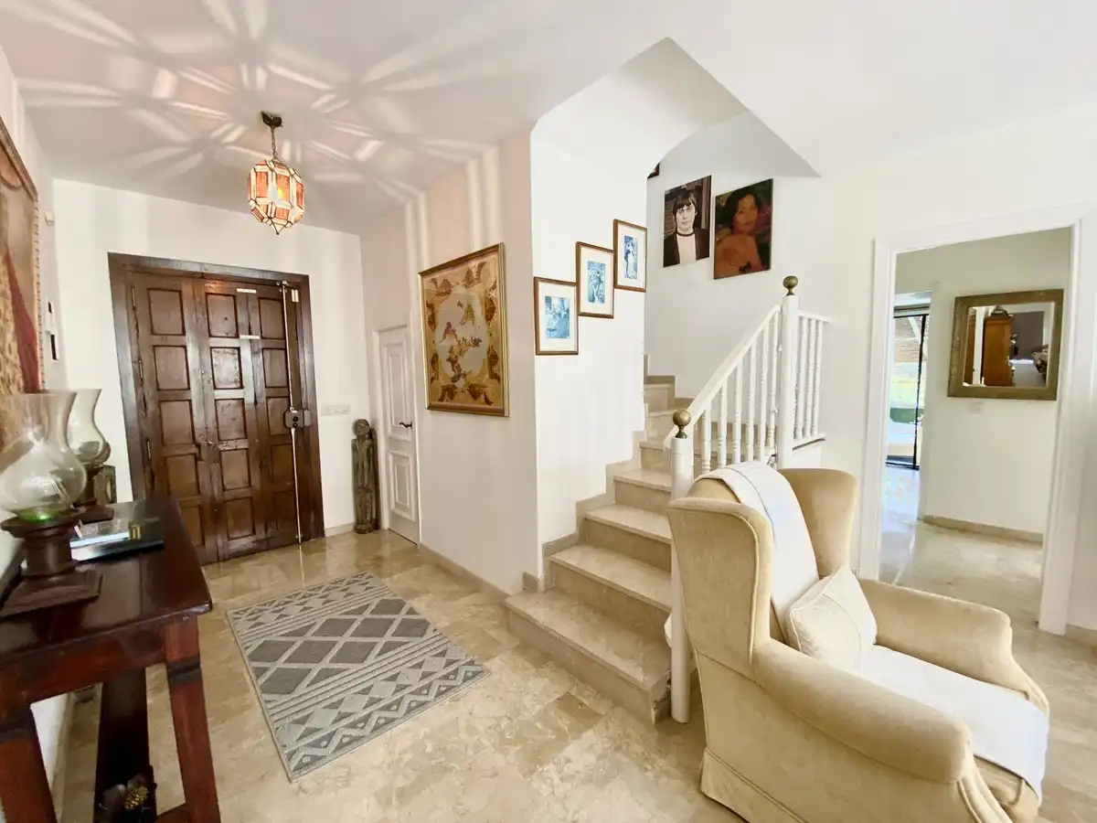 Detached homes for sale in Estepona  with Air Conditioner