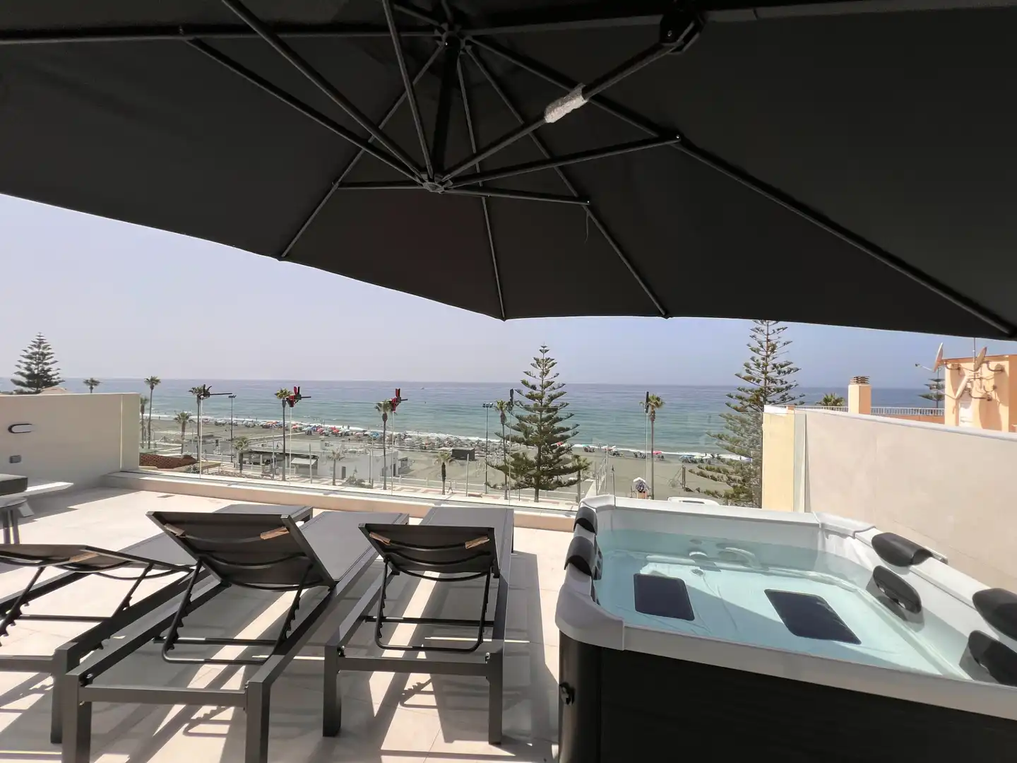 Terraza de Ático en venta en Torrox con Terraza, Amueblado y Horno