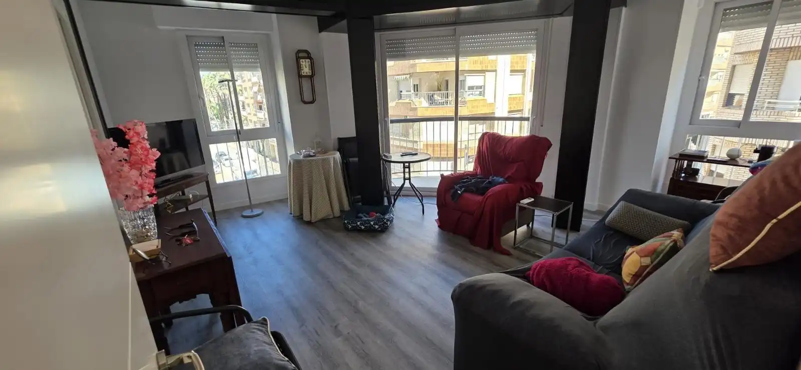 Sala de estar de Piso en venta en Casco Antiguo