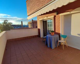 Terrace of Flat to rent in  Murcia Capital  with Air Conditioner, Heating and Terrace