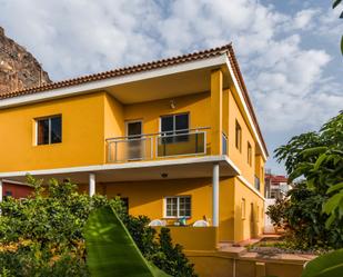 Vista exterior de Casa o xalet en venda en Valle Gran Rey amb Jardí privat, Moblat i Forn