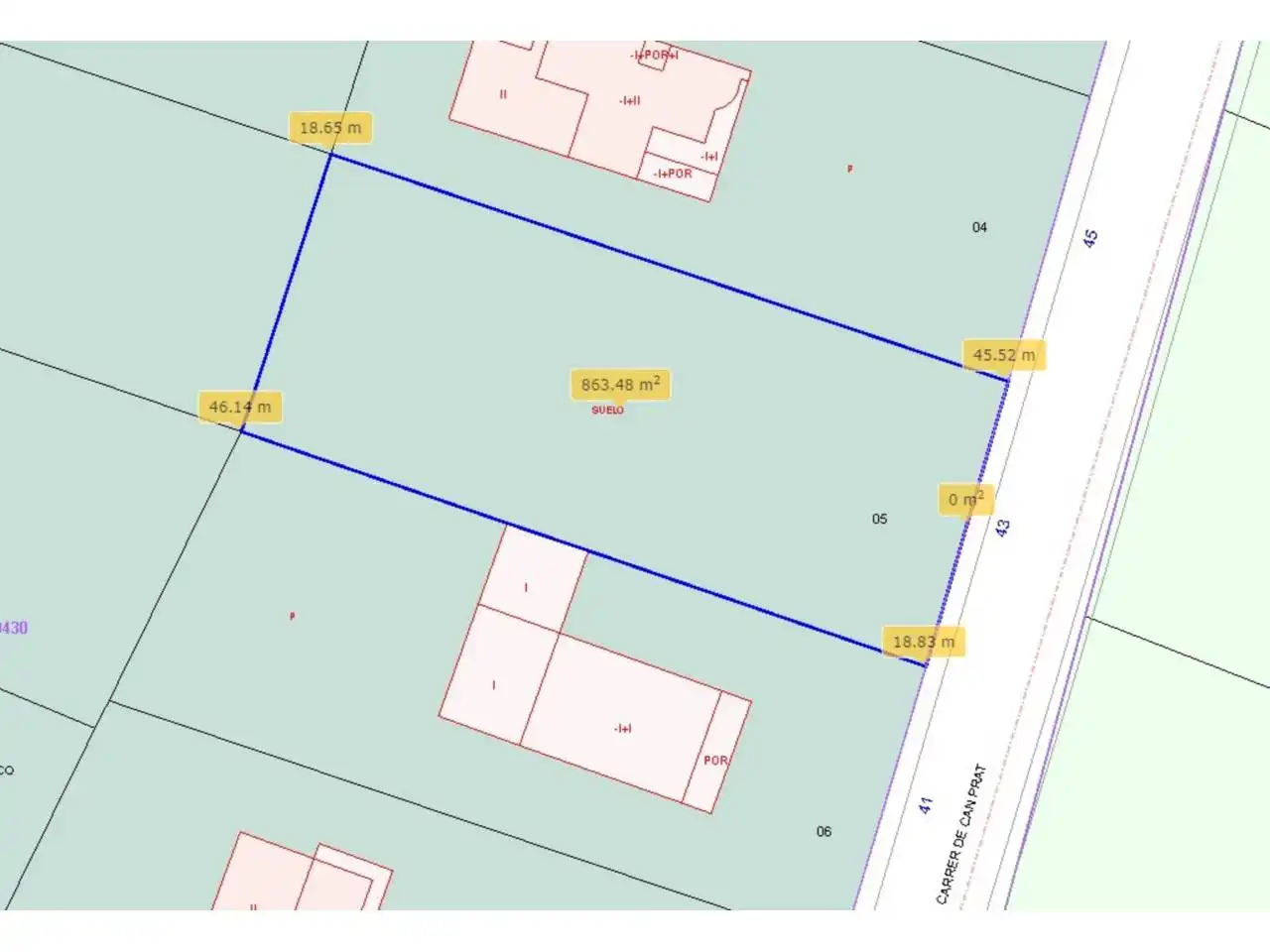 Terreno residencial en venta en Calle Can Prat 43, imagen 18