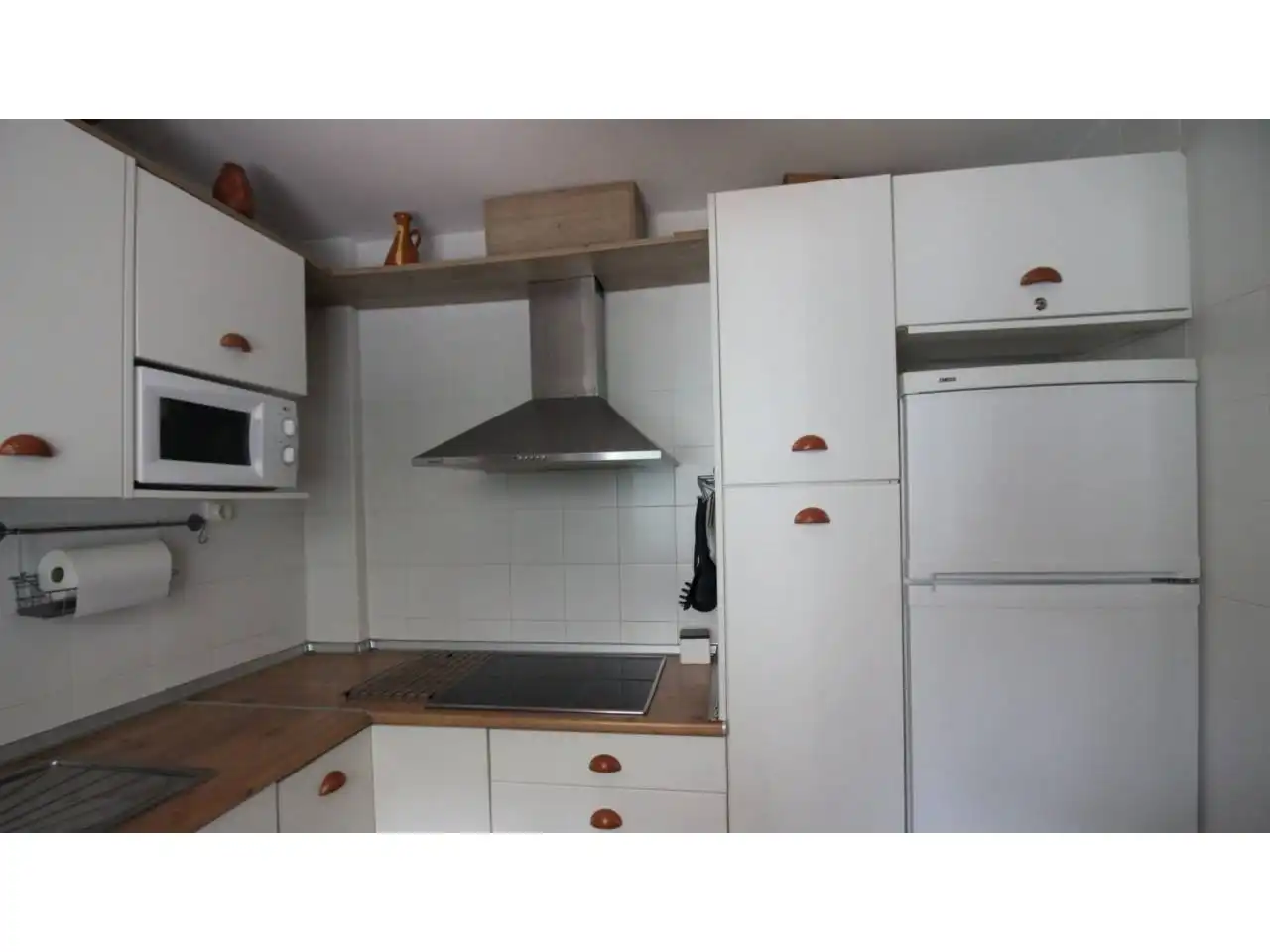 Cocina de Casa o chalet de alquiler en Aracena con Aire acondicionado, Calefacción y Jardín privado