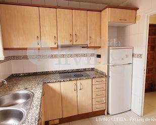 Kitchen of Flat for sale in  Lleida Capital  with Balcony