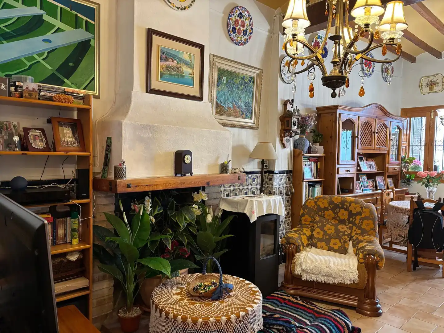 Casa adosada en venda a La Nucia Pueblo