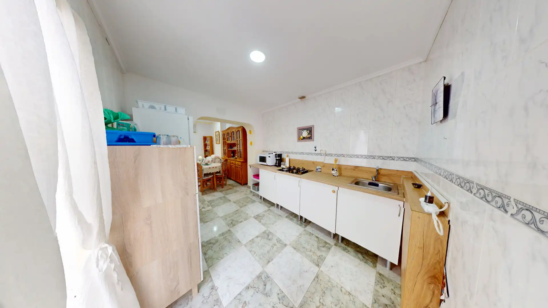 Cocina de Casa adosada en venta en Torrevieja con Jardín privado y Amueblado