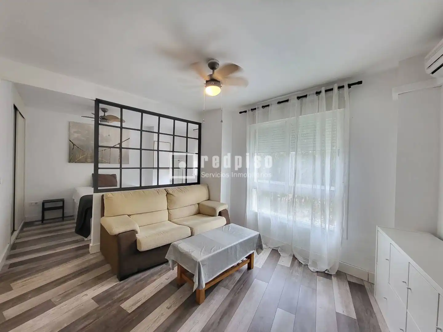 Wohnzimmer von Wohnung zur Miete in Valdemoro mit Klimaanlage, Heizung und Möbliert