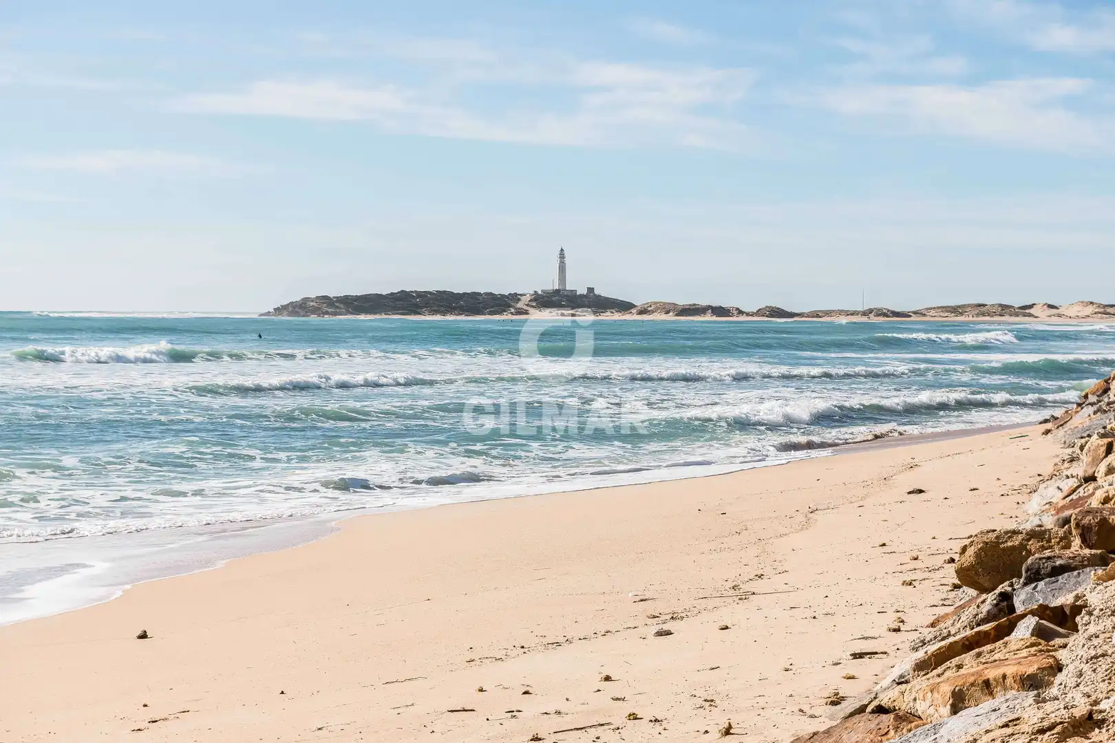 Exterior view of Flat for sale in Barbate  with Private garden, Swimming Pool and Balcony