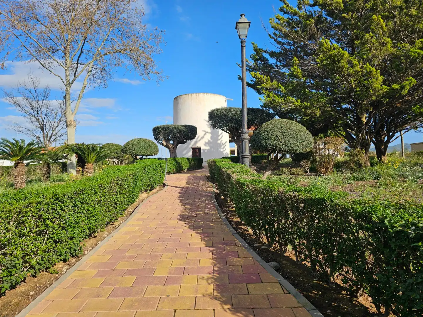 Vista exterior de Piso en venta en Fuente Álamo de Murcia