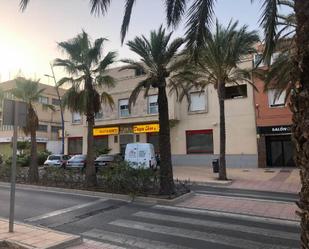 Vista exterior de Garatge en venda en  Almería Capital