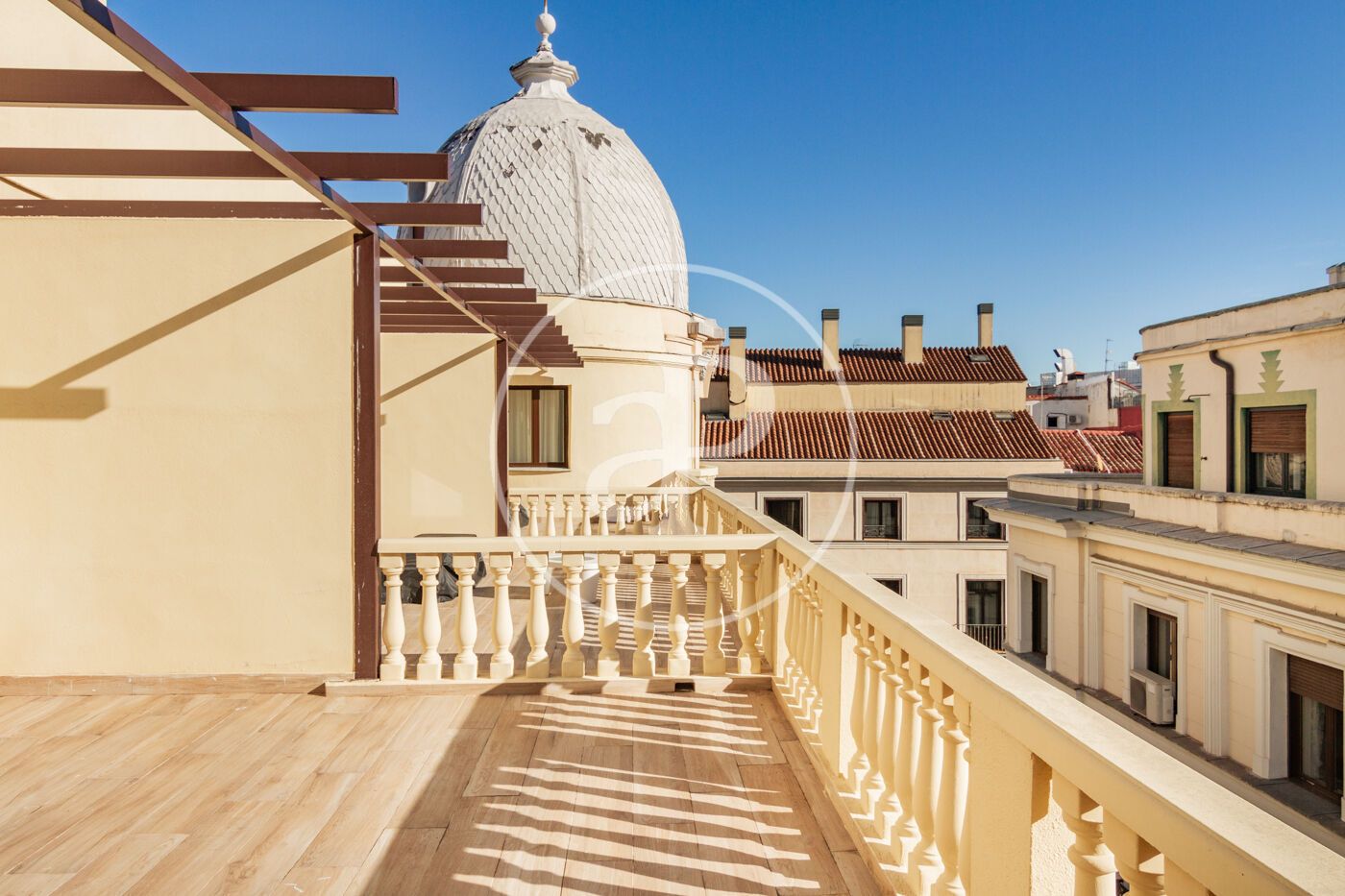 Terrace of Attic to rent in  Madrid Capital  with Air Conditioner, Heating and Terrace