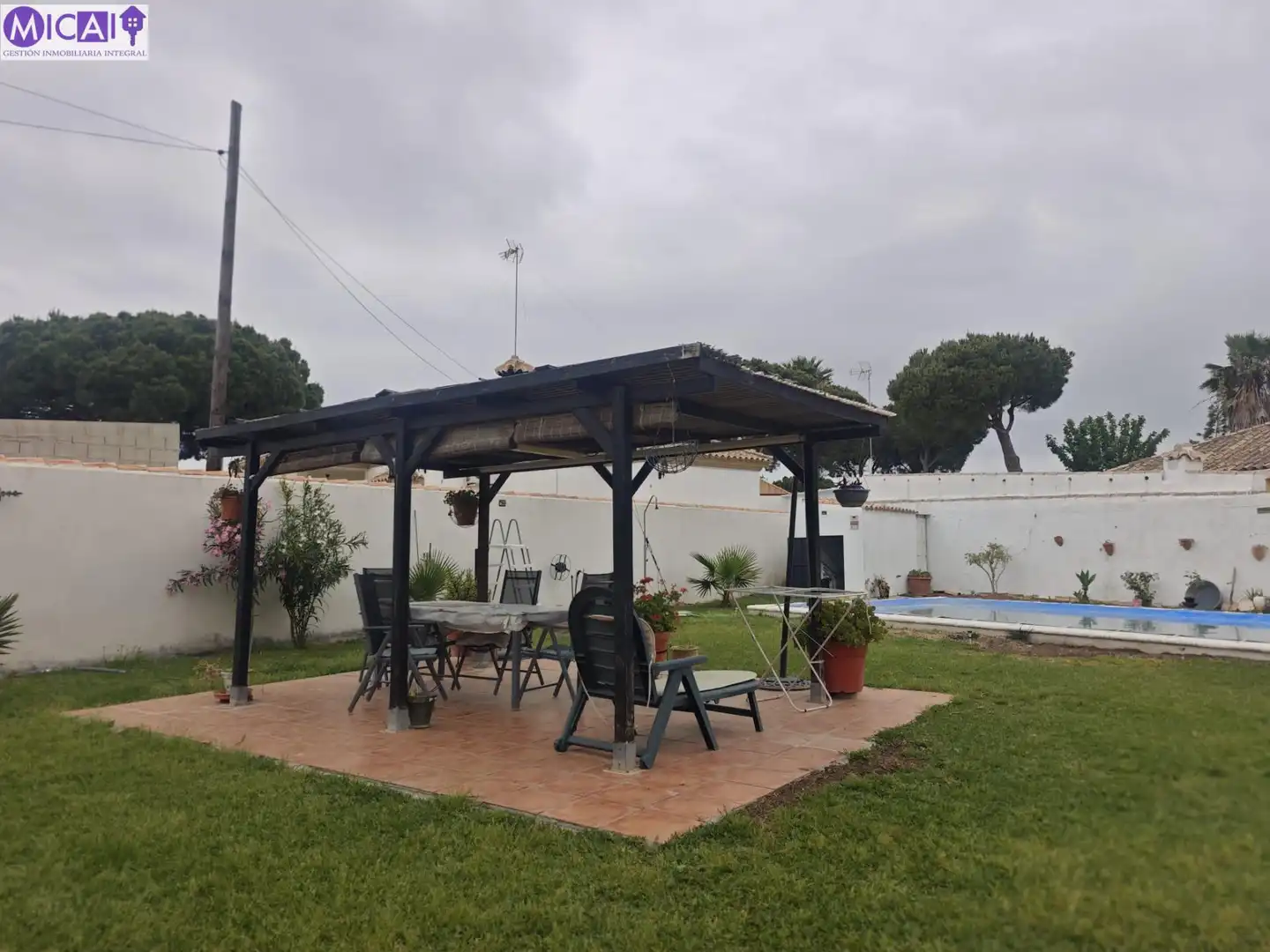 Jardín de Casa o chalet en venta en Chiclana de la Frontera con Jardín privado, Trastero y Piscina