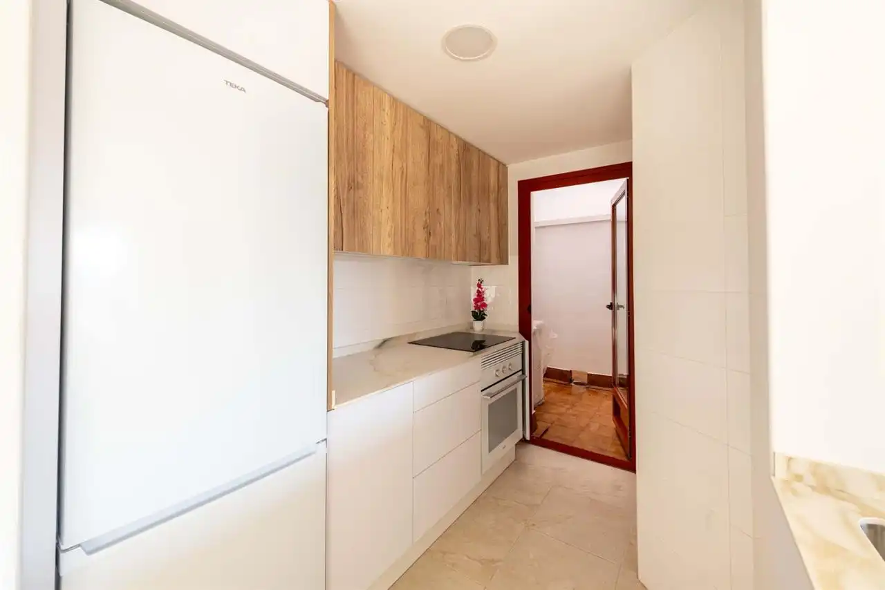 Cuina de Apartament en venda en Murcia