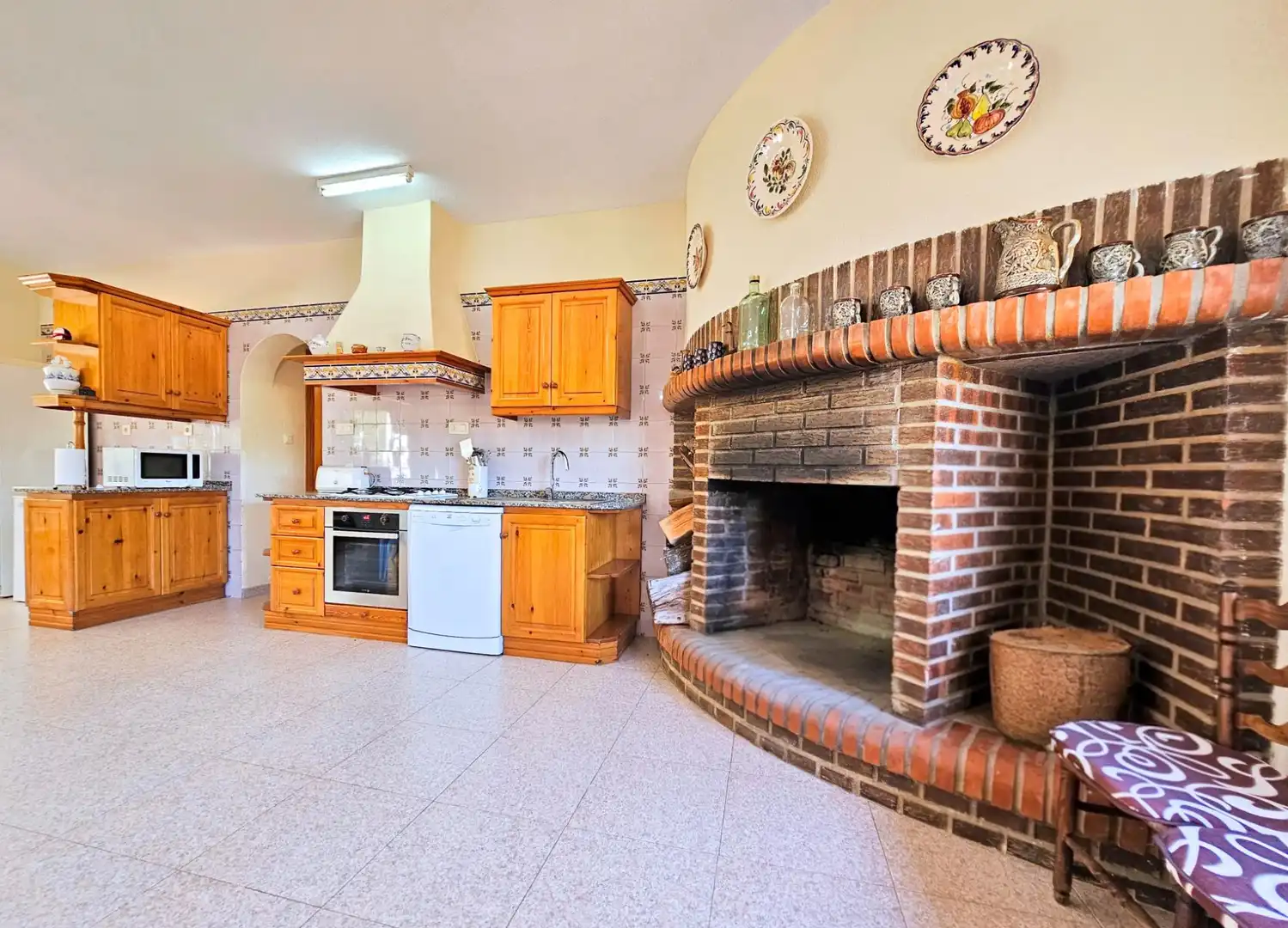 Cocina de Casa o chalet en venta en Cartagena