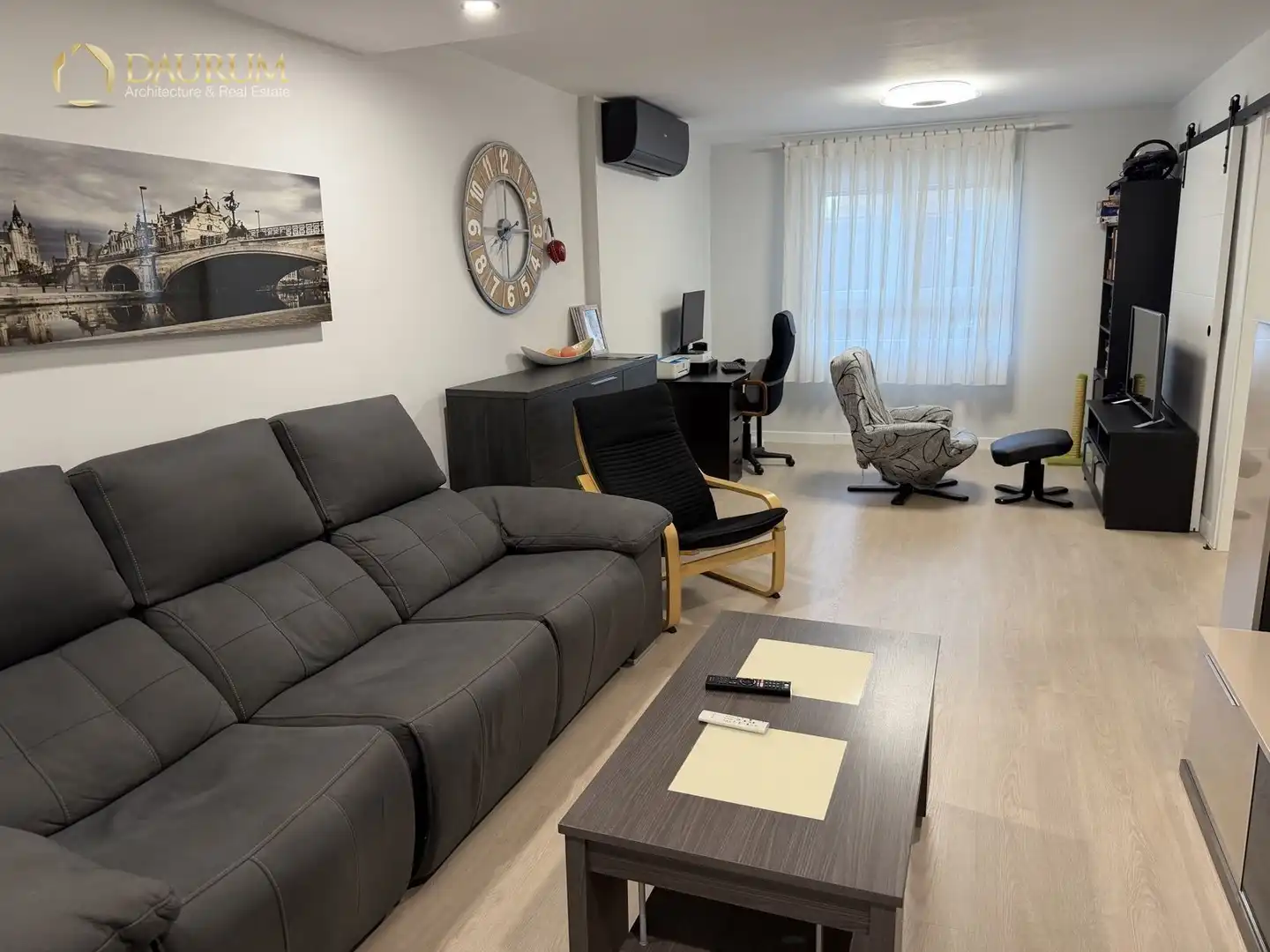 Living room of Duplexes for sale in Alcorcón  with Air Conditioner, Heating and Private garden