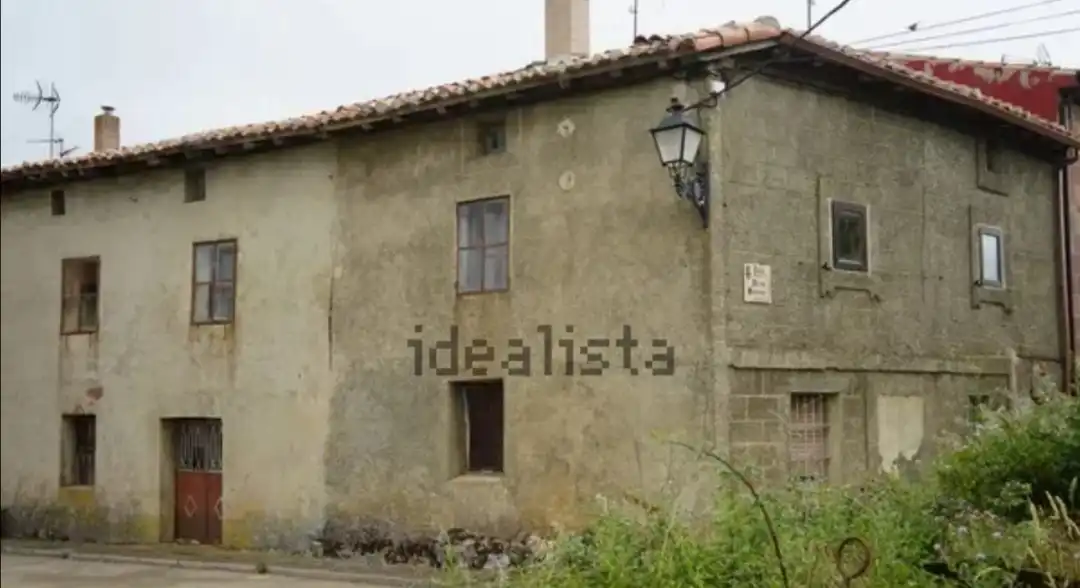 Vista exterior de Casa o xalet en venda en Villasur de Herreros