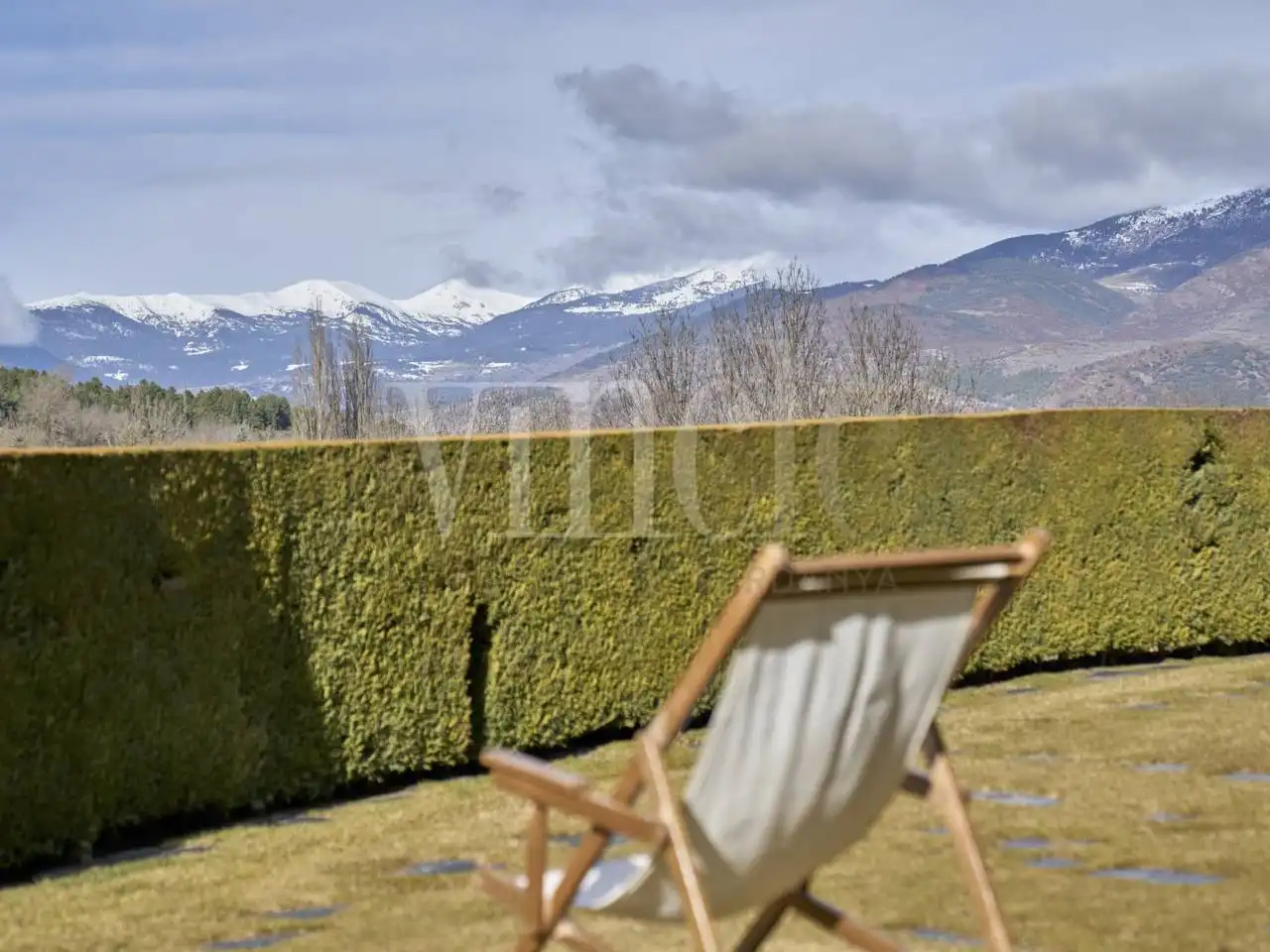 Jardín de Casa o chalet en venta en Bellver de Cerdanya con Calefacción, Jardín privado y Parquet