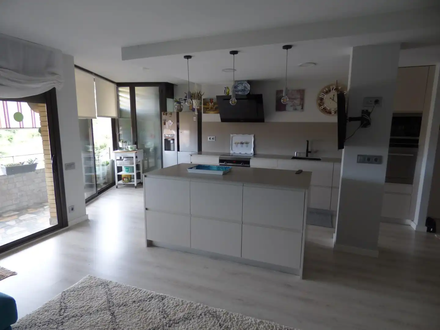 Cocina de Dúplex en venta en Malgrat de Mar con Parquet, Terraza y Balcón