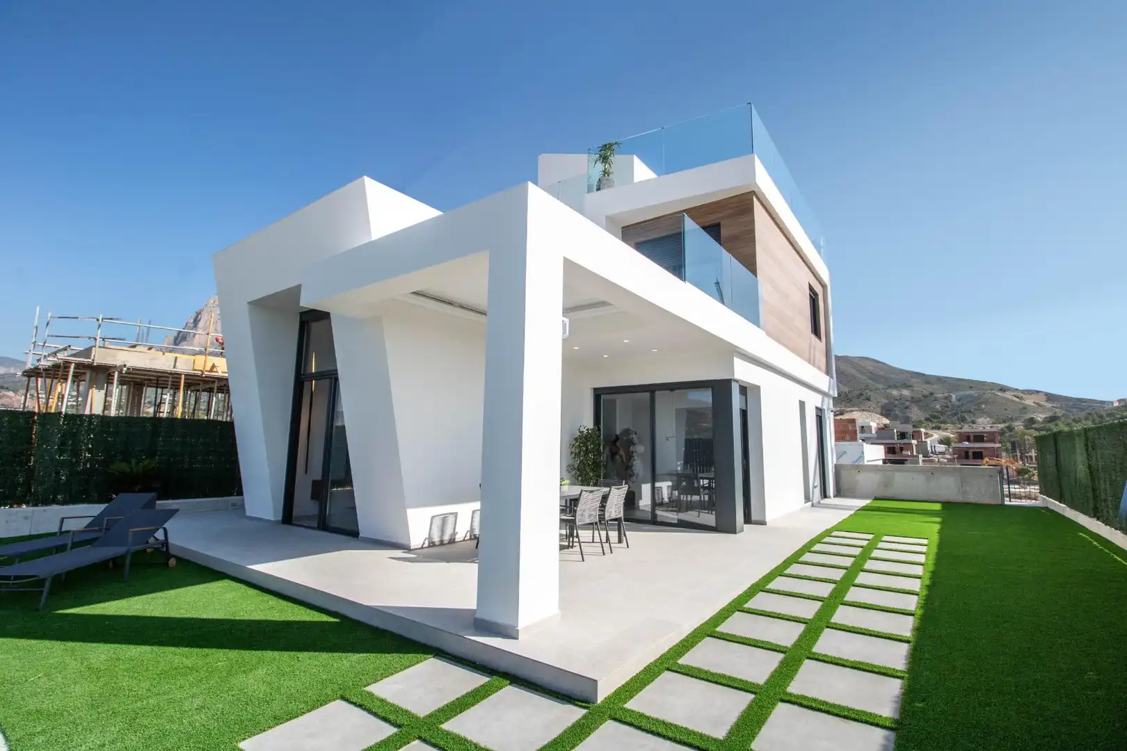 Chalet con piscina en venta en Balcón de Finestrat - Terra Marina, imagen 22