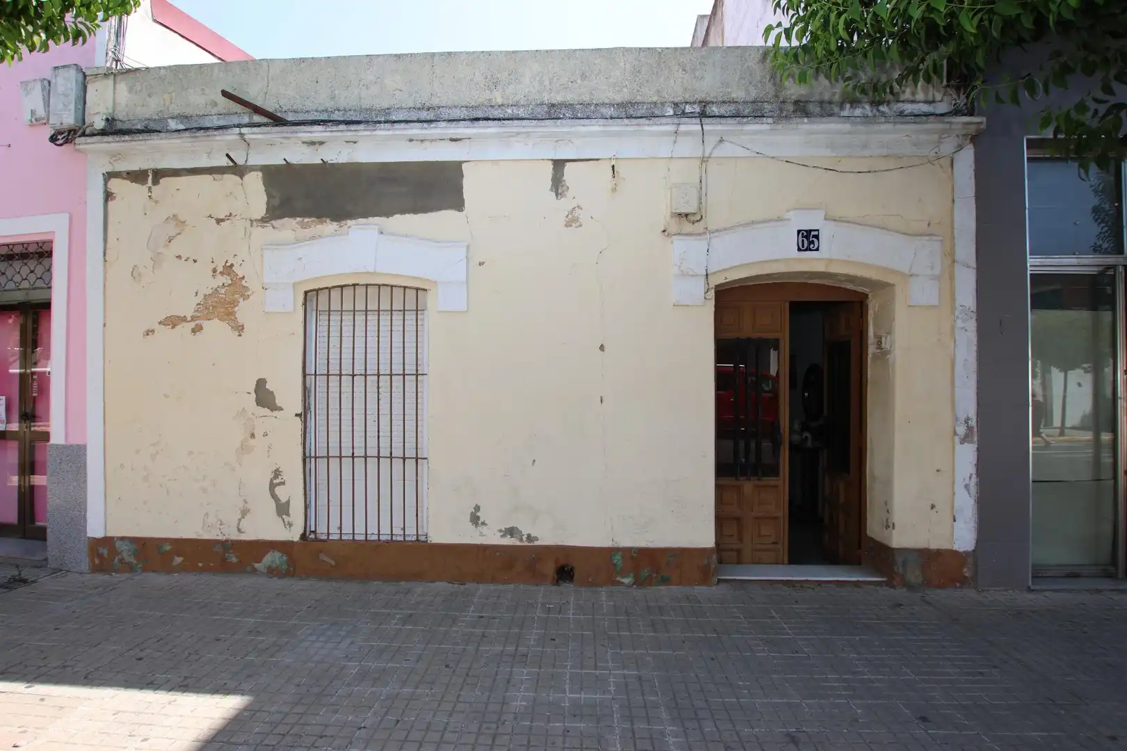 Vista exterior de Casa o chalet en venta en Montijo