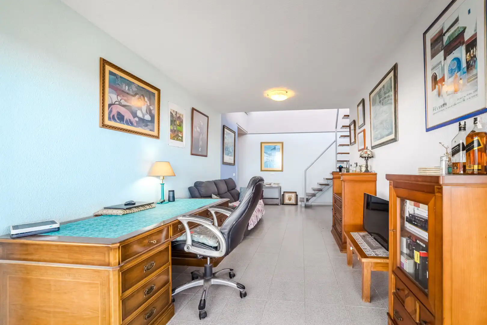Sala d'estar de Àtic en venda en Arona amb Aire condicionat, Terrassa i Traster