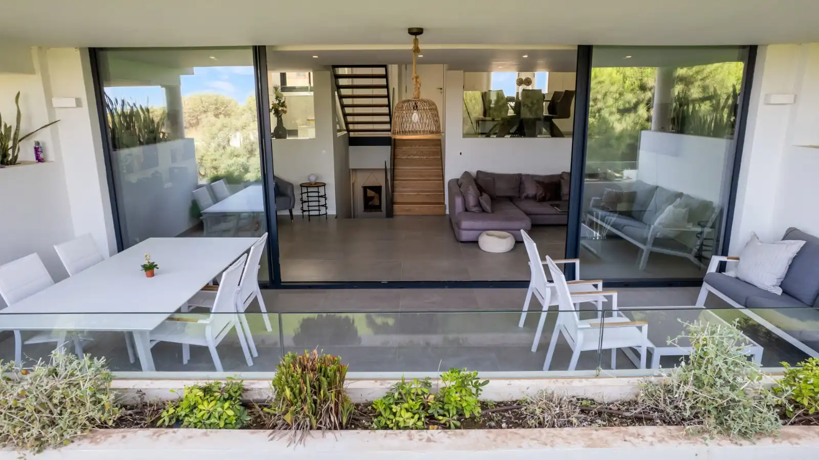 Villa con terrazza in vendita a Urbanización Artola Alta 5, imagen 2