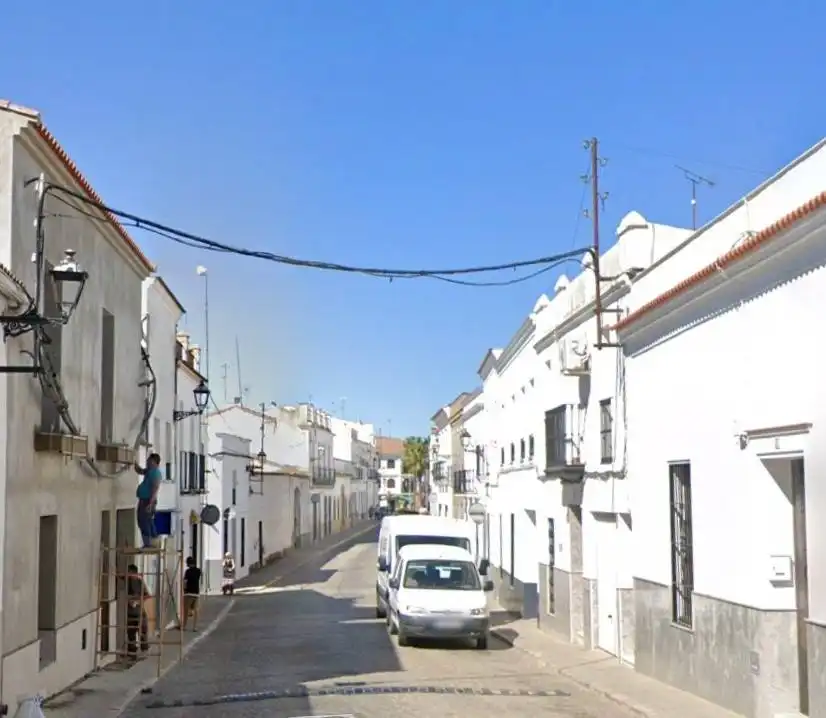 Vista exterior de Casa o chalet en venta en Fuente de Cantos