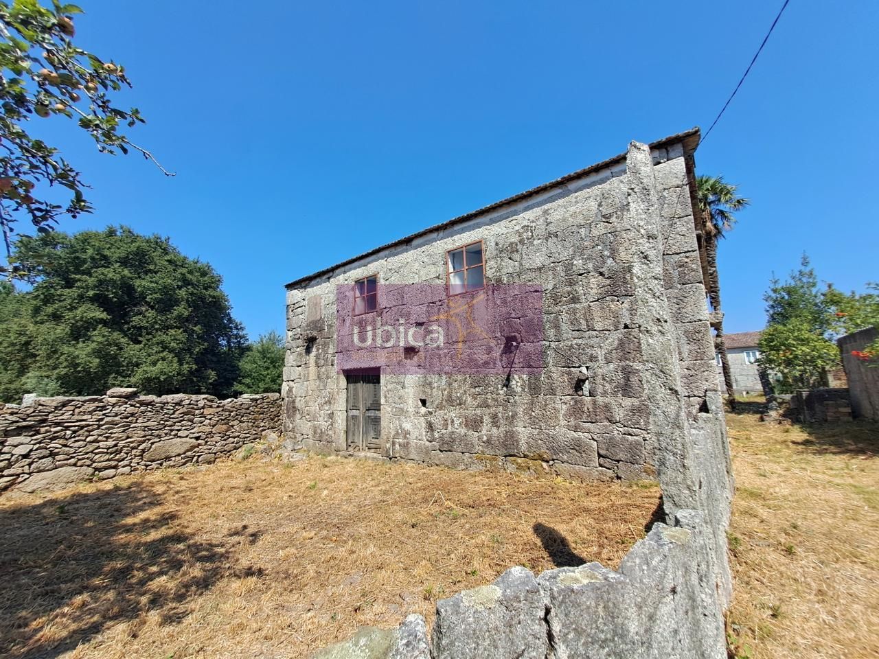 Exterior view of Country house for sale in Ponteareas  with Private garden
