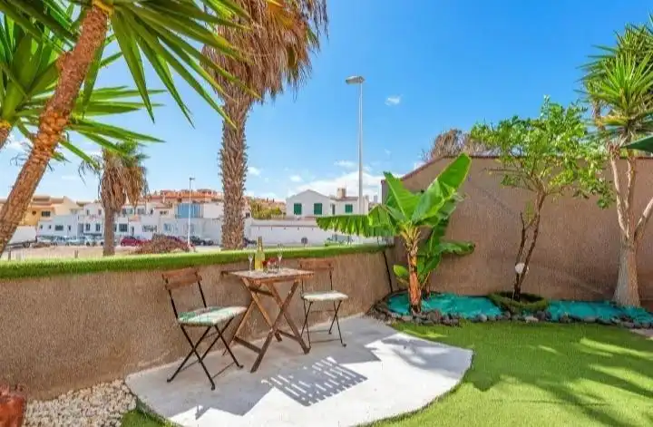 Garden of Houses for sale in Granadilla de Abona  with Private garden, Terrace and Storage room