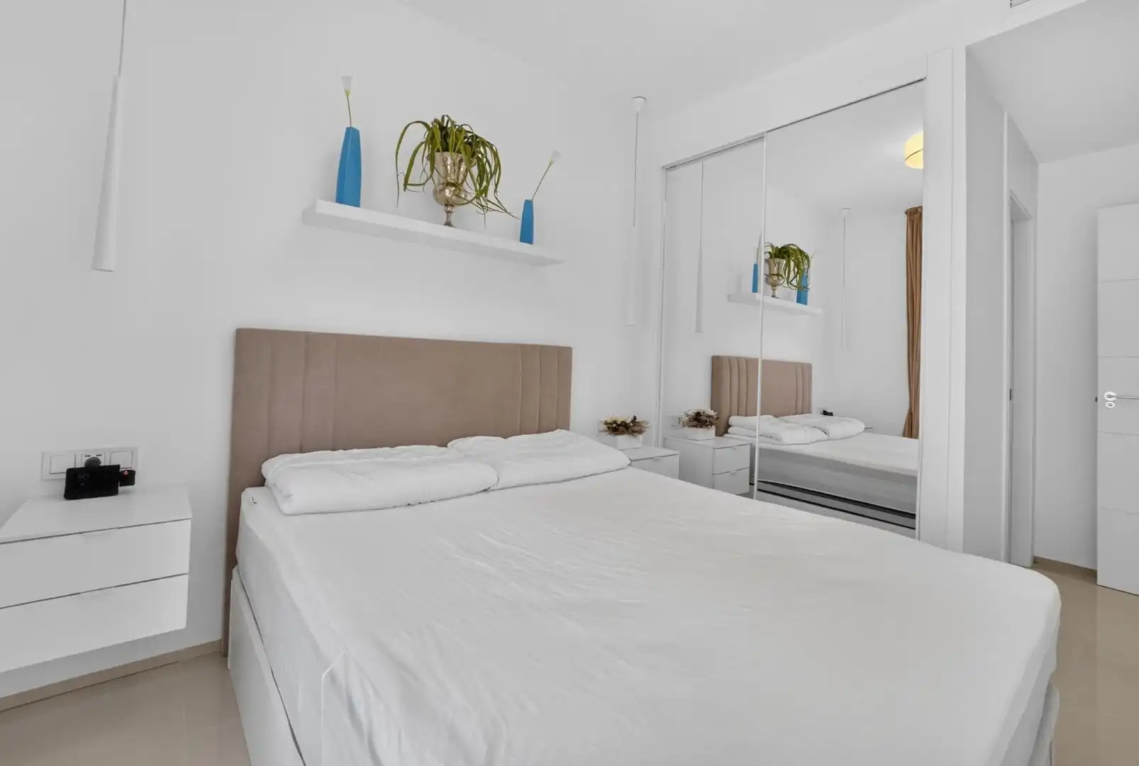 Bedroom of Apartments for sale in Rojales  with Heating, Private garden and Swimming Pool