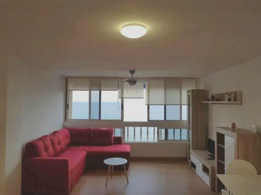 Living room of Flat for sale in Alicante / Alacant