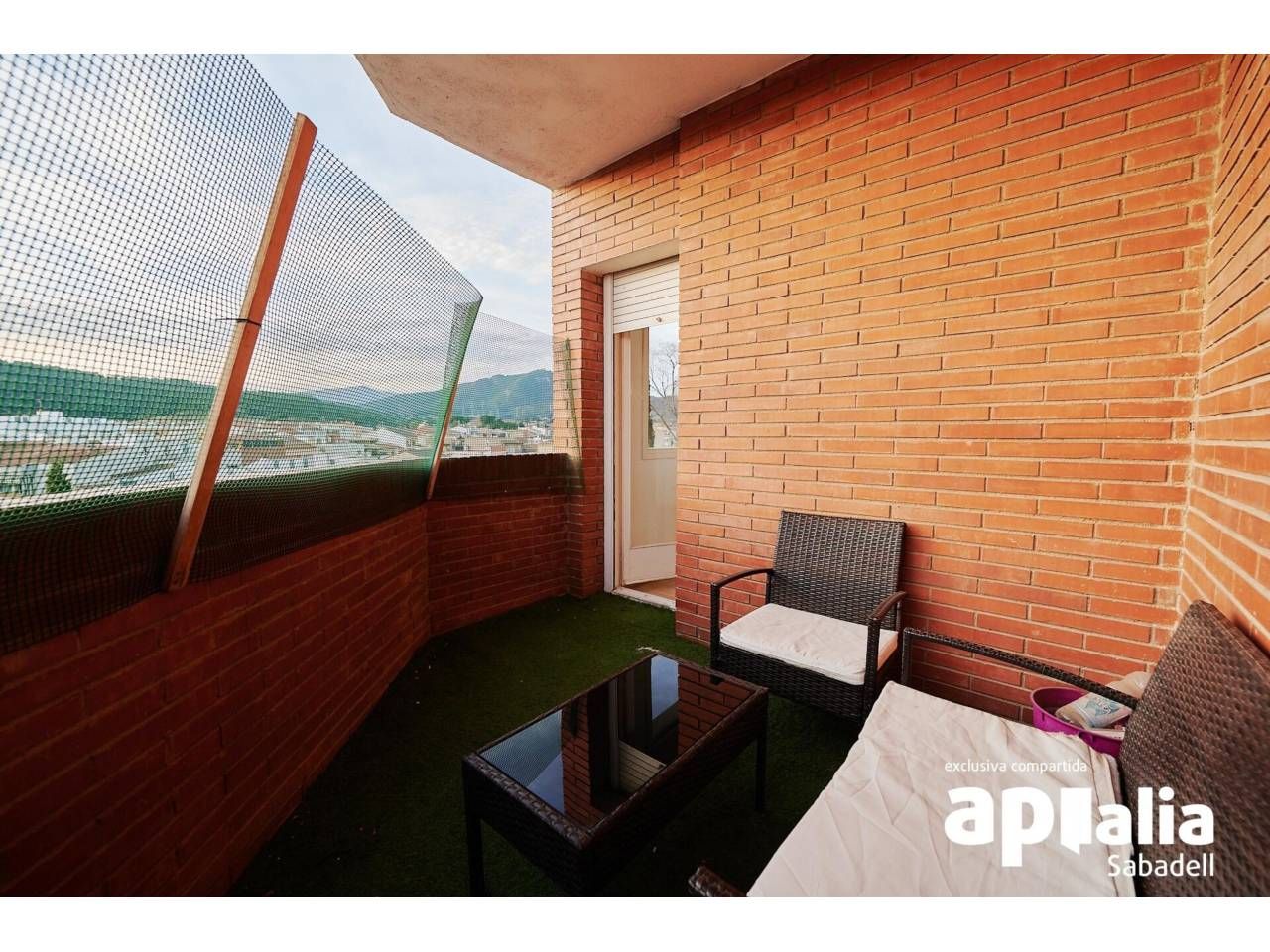 Terrace of Flat for sale in Sentmenat  with Heating and Balcony