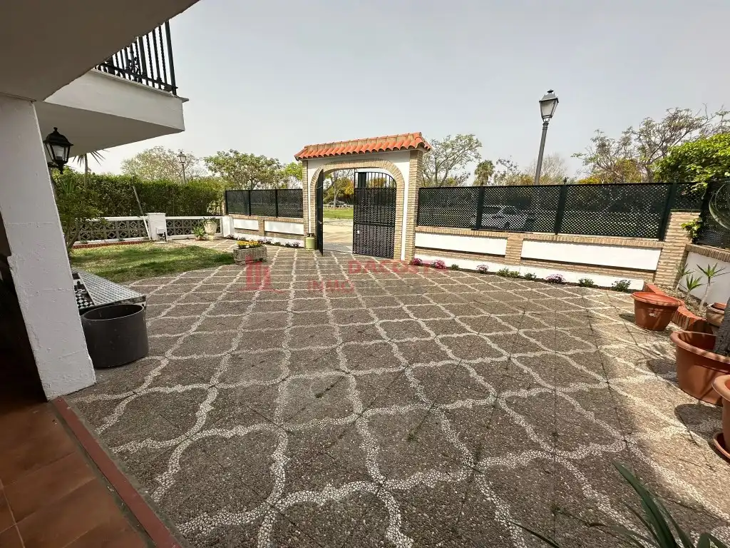 Jardí de Casa o xalet de lloguer en La Antilla