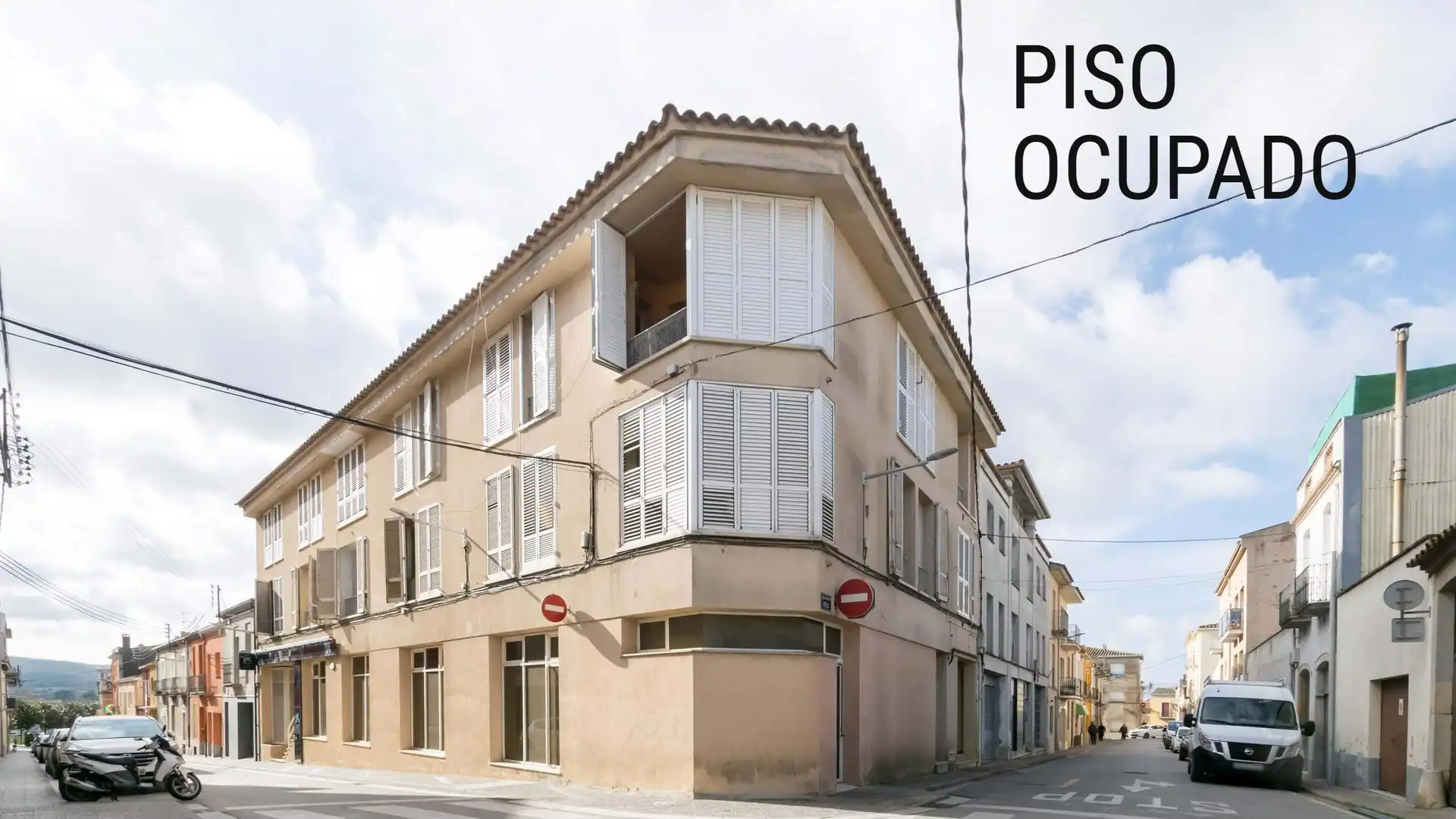 Vista exterior de Piso en venta en Llagostera con Terraza