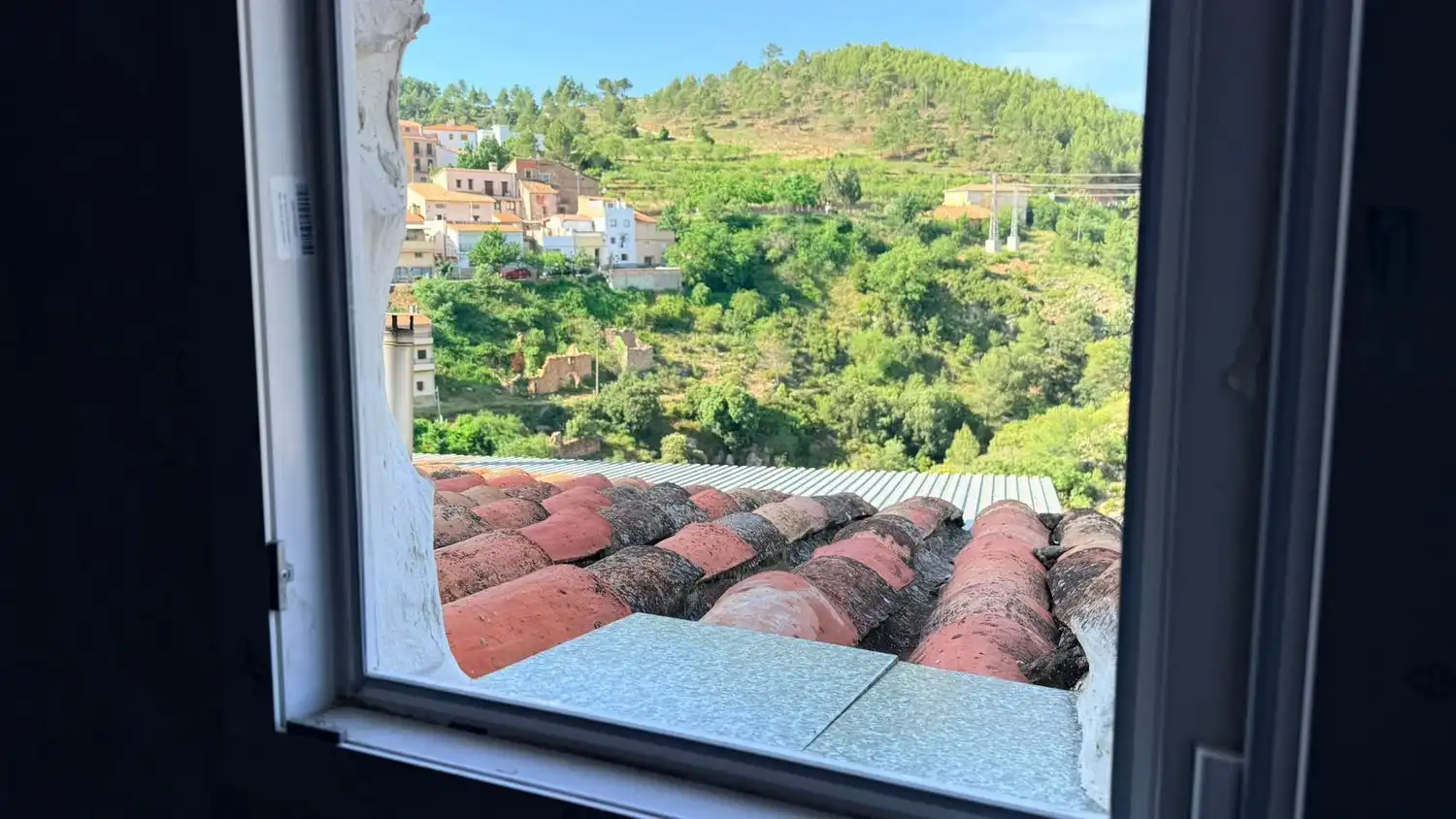 Vista exterior de Casa o xalet en venda en Fuente la Reina amb Traster