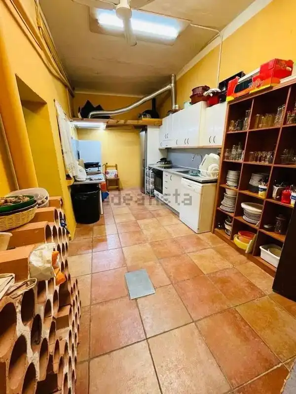 Kitchen of Houses for sale in Zaragoza  with Heating, Terrace and Storage room