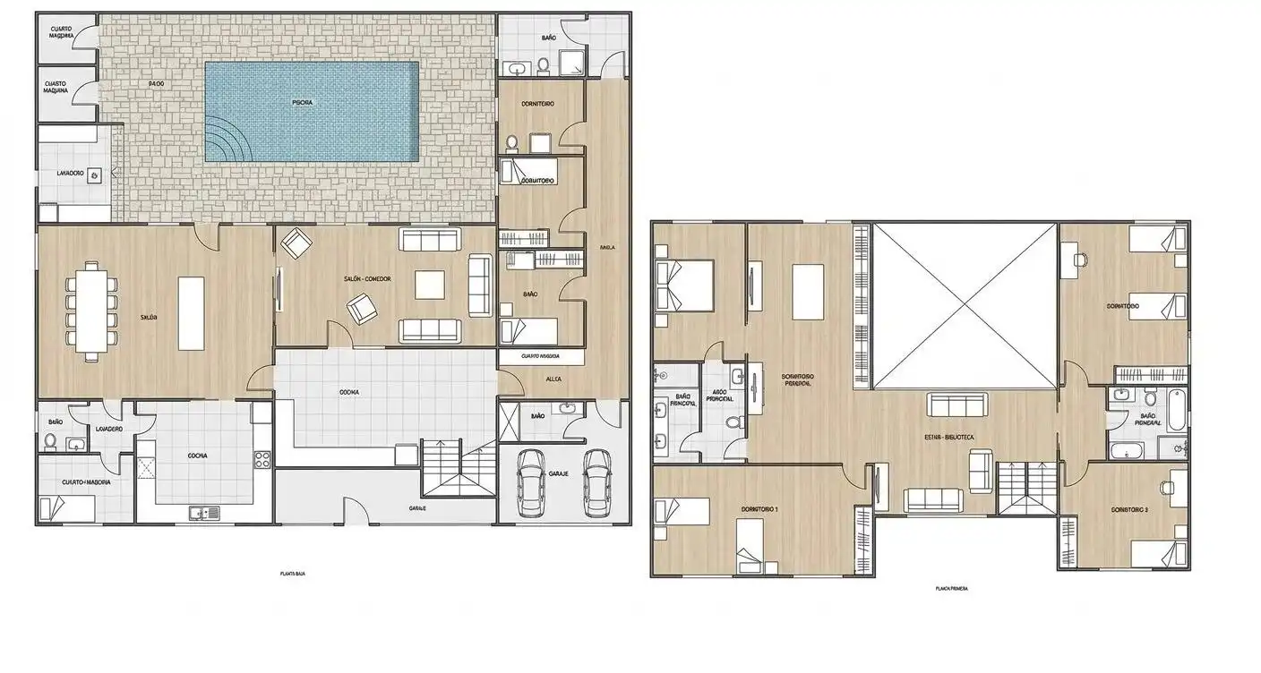 Casa o xalet en venda en Puertollano amb Aire condicionat, Calefacció i Jardí privat