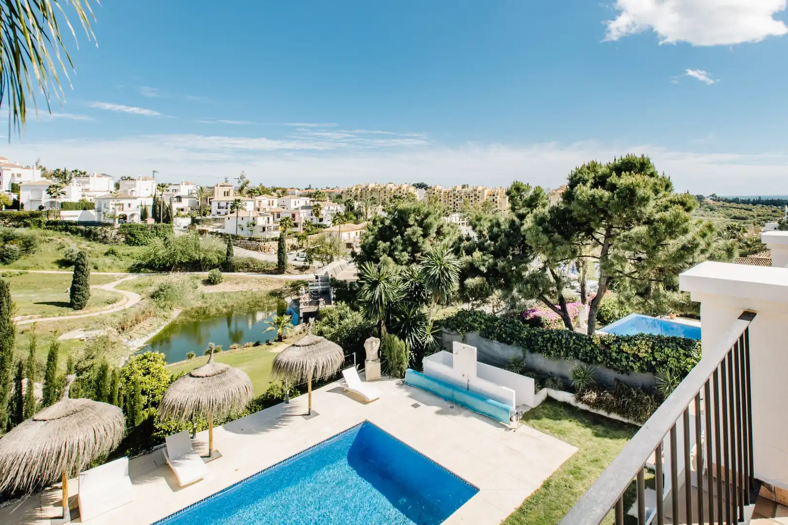 Maison avec piscine à vendre à Estepona Pueblo, imagen 3