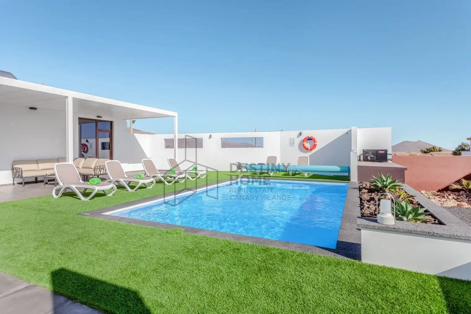 Piscina de Casa o chalet en venta en Antigua con Jardín privado, Terraza y Piscina
